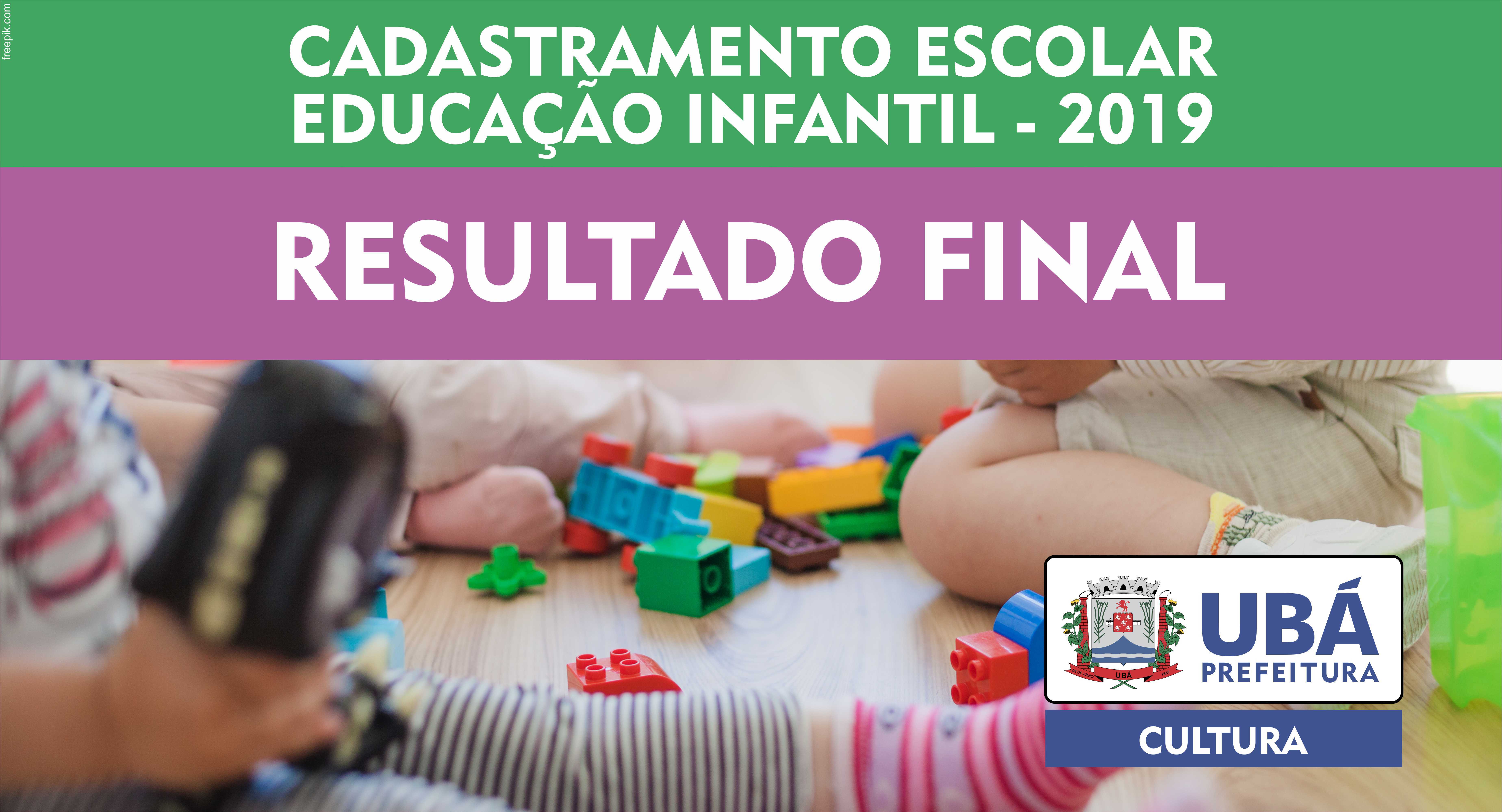 Prefeitura Municipal De Ubá - Cadastramento Educação Infantil ...